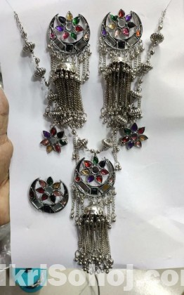 Indian Jaypuri Afghani Set